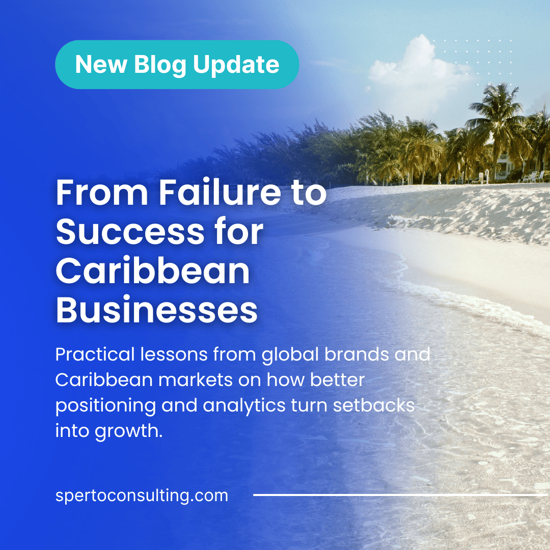 Failure to Success: Why Caribbean Businesses Win by Reframing the Problem